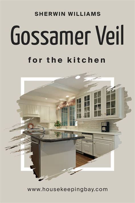 Gossamer Veil SW 9165 For Kitchen By Sherwin Williams Accessible Beige