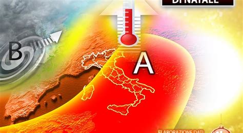 Meteo Natale Con Un Caldo Da Record Fino A Gradi Sopra La Media