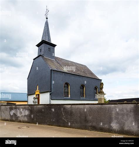 church  dahlem stock photo alamy