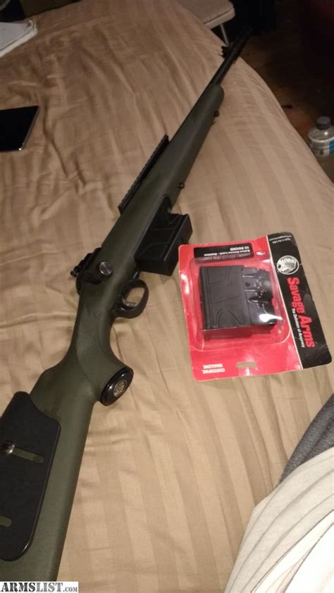 Armslist For Sale For Sale New Savage Model 11 Scout Rifle 308 Dark Green Finish