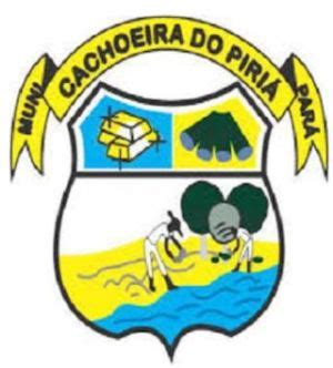 Brasão do Cachoeira do Piriá Coat of arms crest of Cachoeira do Piriá