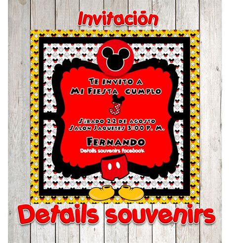 A Mickey Mouse Birthday Party With Red And Yellow Decorations On The