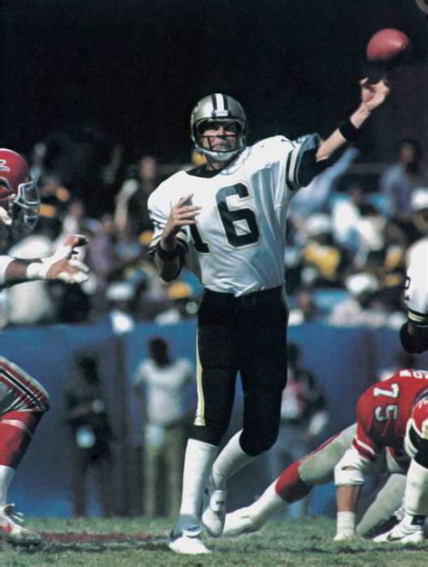 Saints Quarterback Kenny Stabler in 1983 | New Orleans Saints History