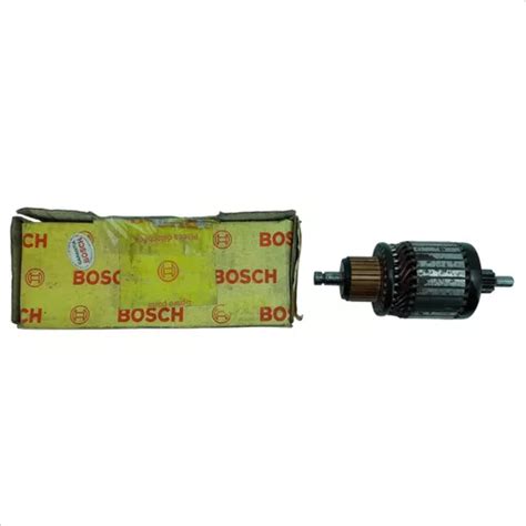 Induzido Motor Partida 12v Omega Original Bosch 1004011051