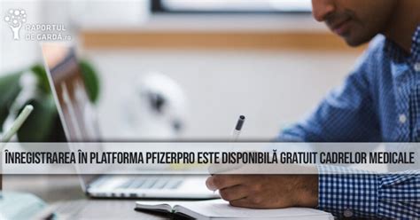 Platforma PfizerPro lansată în România pentru profesioniștii din