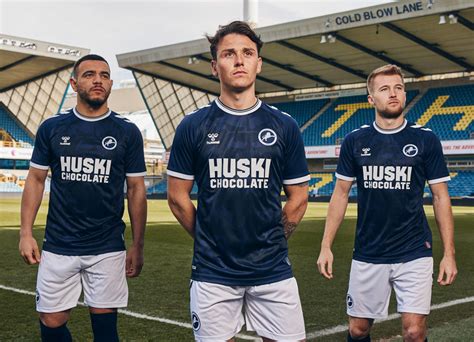 Millwall Hummel Home Kit Football Shirt Culture Latest