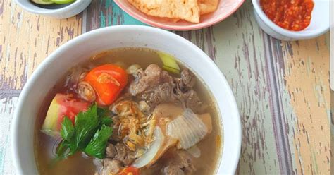 Resep Sop Buntut Praktis Slowcooker Oleh Monicalie Cookpad