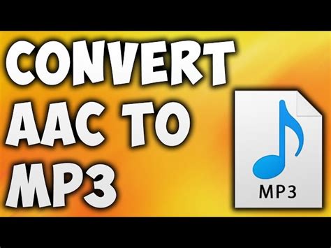 Convertir AAC A MP3 Gratis Convertidor De Fichero De Audio