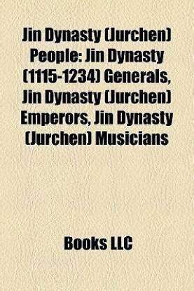 Jin Dynasty (Jurchen) People: Buy Jin Dynasty (Jurchen) People by ...