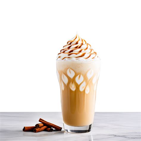 A cup of coffee with whipped cream and cinnamon on top. The whipped