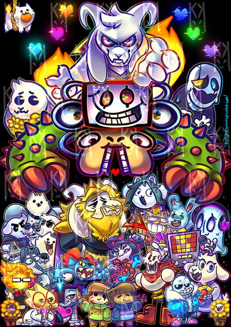 Undertale- Hopes and Dreams by kittykatmaniac on DeviantArt