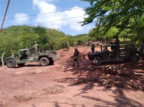 Llegan Militares A Tuzantla Michoac N Tras Enfrentamiento Que