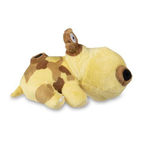 Hippopotas Sitting Cuties Plush - 5 ¾ In. | Pokémon Center Official Site