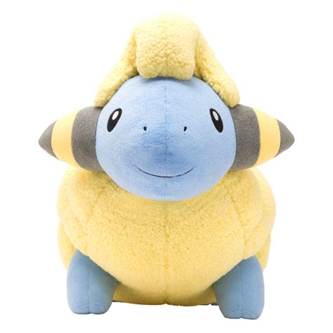 Pokemon Center Lifesize Mareep Plush 114cm - NintendoSoup