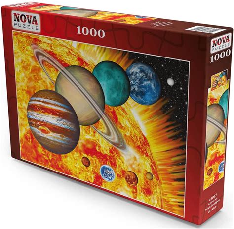 Puzzle Sistema Solar 1 000 Piezas PuzzleMania Es