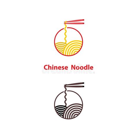 Delicious Noodle Restaurant Logo Vector Design