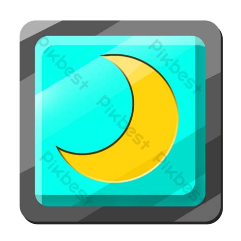 Drawing Blue Moon Illustration Png Images Psd Free Download Pikbest