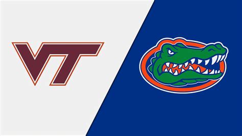 3 Virginia Tech Vs 14 Florida Game 2 5 28 22 Stream The Game