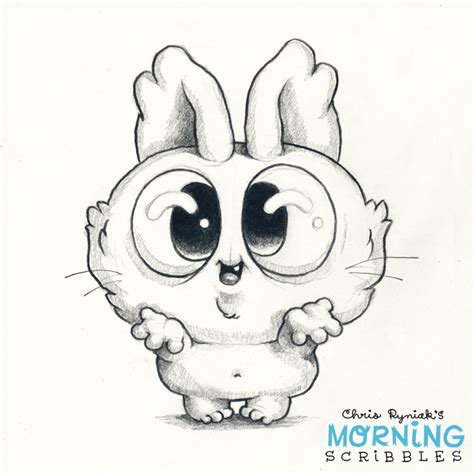 Chris Ryniak Morning Scribbles Cute Monsters Drawings Cute Drawings