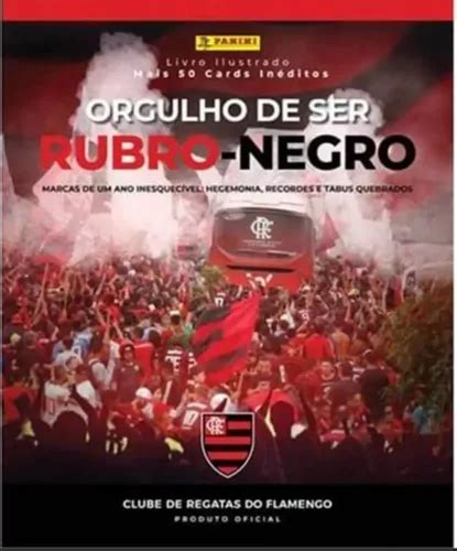 Lbum Figurinhas Flamengo Rubro Negro Completo P Colar