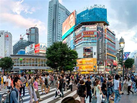 Shibuya Crossing The Best Japan