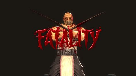 Mortal Kombat 9 Baraka Take A Spin Fatality On All Kombatants Requested