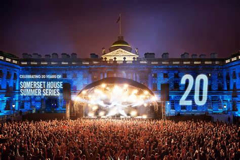 Line Up Revealed For Somerset House Summer Series