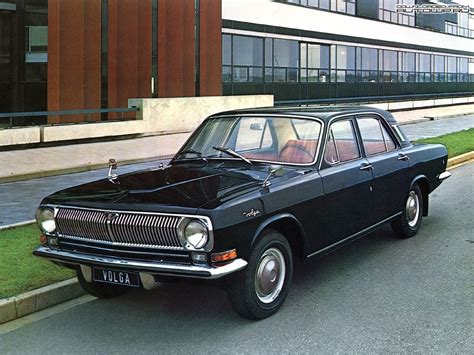 Gaz Volga Iconic Luxury Car Of The Soviet Union X