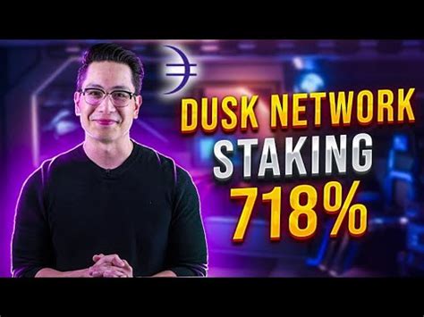 This Is The Most Profitable Dusk Network Coin STAKING Ever DUSK