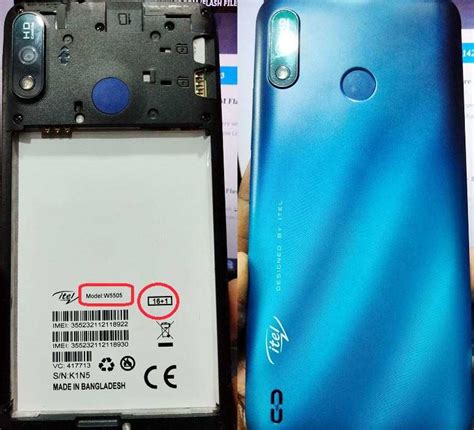 Itel A36 W5505 Flash File Dead Rom Fix Logo Hang Firmware