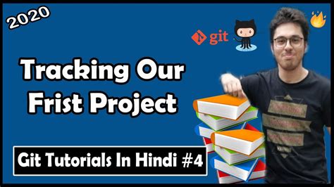 Tracking Our First Git Project Git Tutorials 4 Youtube