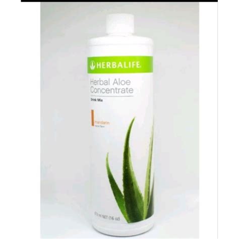 Herbalife Aloe Concentrate Ml Shopee Philippines