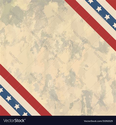 Vintage Patriotic Background