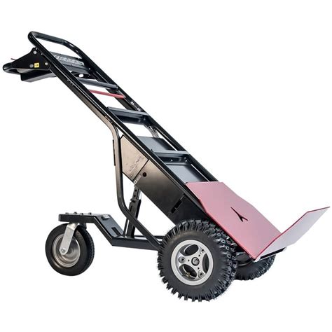 Magliner Mht75ca 1000 Lb Motorized Hand Truck With 13 Aggressive