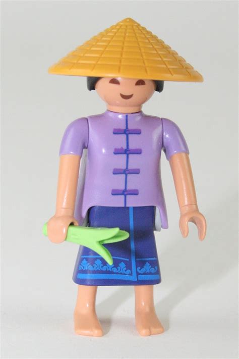 Playmobil Chinese In Rijstveld K6841e Re Playmo