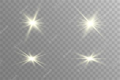 Premium Vector Light Flare Special Effect Illustration