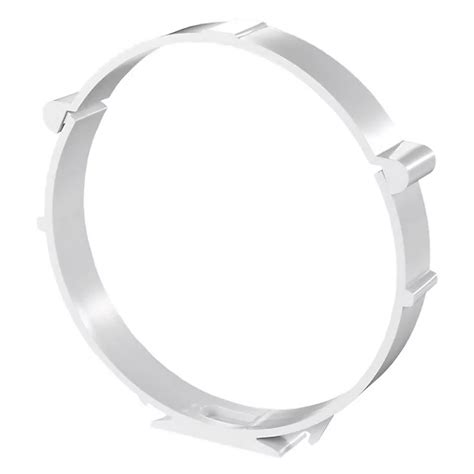 Blauberg Round Circular Plastic Ventilation Duct Pipe Mounting Bracket Clamp 150mm 6 Diy At Bandq