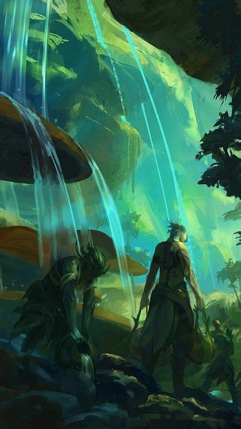 Sylvari Guild Wars Phone Wallpapers