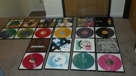 blink-182 vinyl collection : vinyl