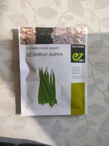 Ridge Gourd Hybrid Dhruv Super Packaging Pkt At Rs Pack In Pune