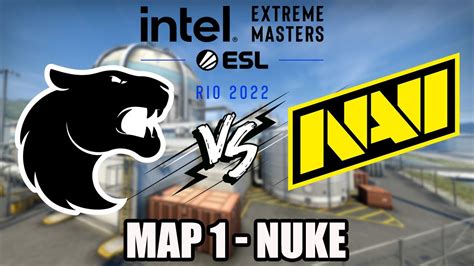 FURIA X NAVI BEST MOMENTS MAP 1 NUKE MAJOR DO RIO DE CSGO YouTube