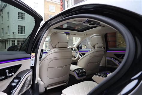 Mercedes S Class Chauffeur Hire Service In London High End Car Hire