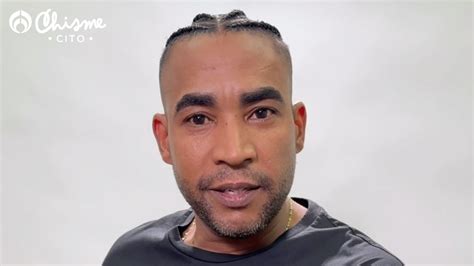 Don Omar anuncia que tiene cáncer Chismecito