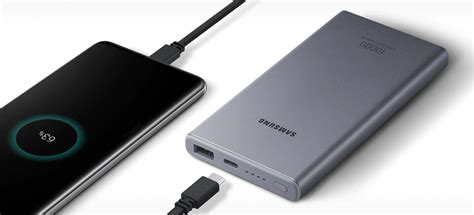 PowerBank Samsung 10000mAh 25W Super Fast Charge Szary EB P3300XJEGEU