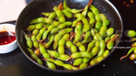 Spicy Edamame Recipe