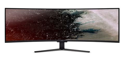 Монитор Acer Nitro EI491CRPbmiiipx 49 VA LED Curved 4ms 120Hz