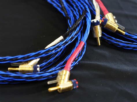 Kimber Kable Tc Kimber Loudspeaker Cable With Wbt Banana Plugs