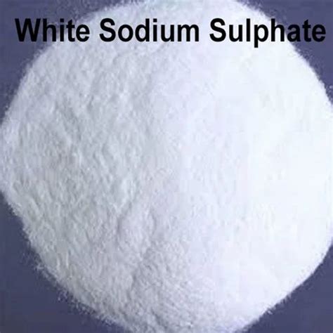 White Sodium Sulphate 50kg Powder At Rs 14 Kg In Mansa ID 25965936433