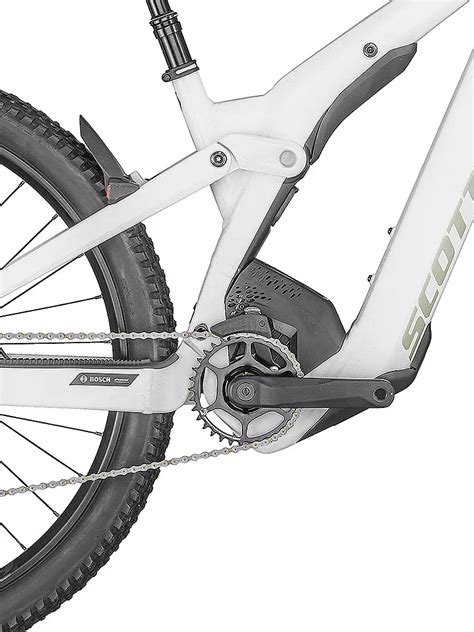 Scott Damen E Mountainbike Contessa Strike Eride Evo Weiss