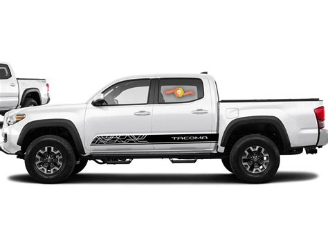 Toyota Tacoma Graphics Side Decals